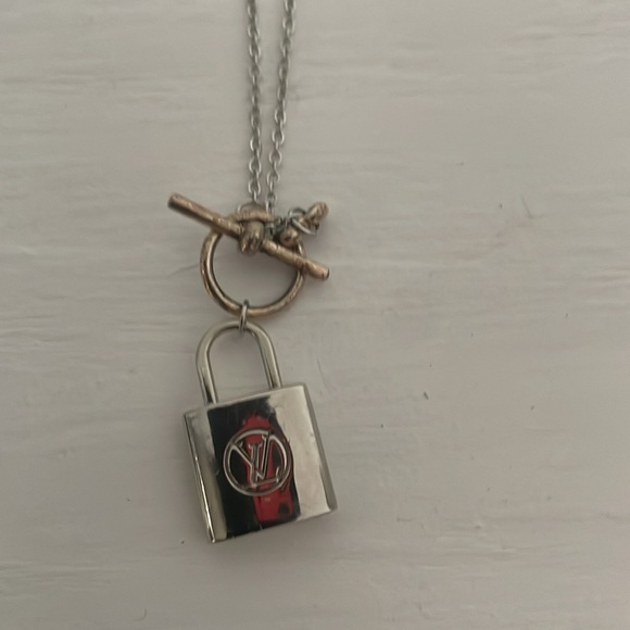 Repurposed designer necklaces. LV and two Dior - Picture 4 of 4